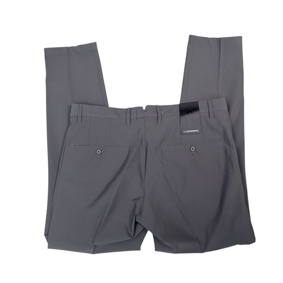 J. Lindeberg Men’s  Ellot Golf  Pants in Volcanic Ash Size 36x 32 NEW srp $155 - Picture 3 of 11